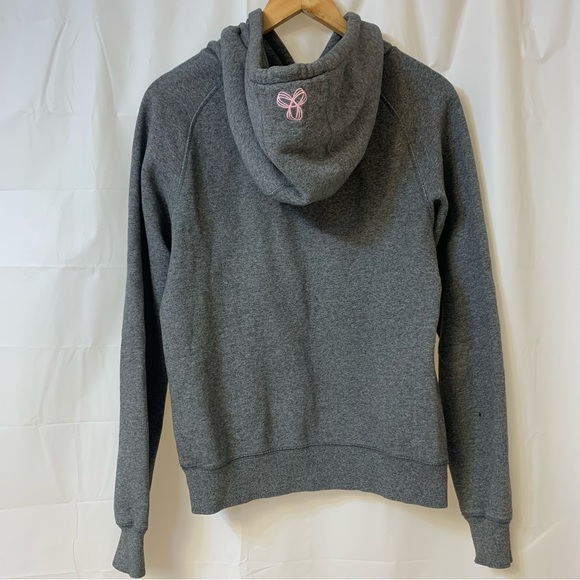 Aritzia TNA Grey & Pink Hoodie Small - Picture 4 of 8